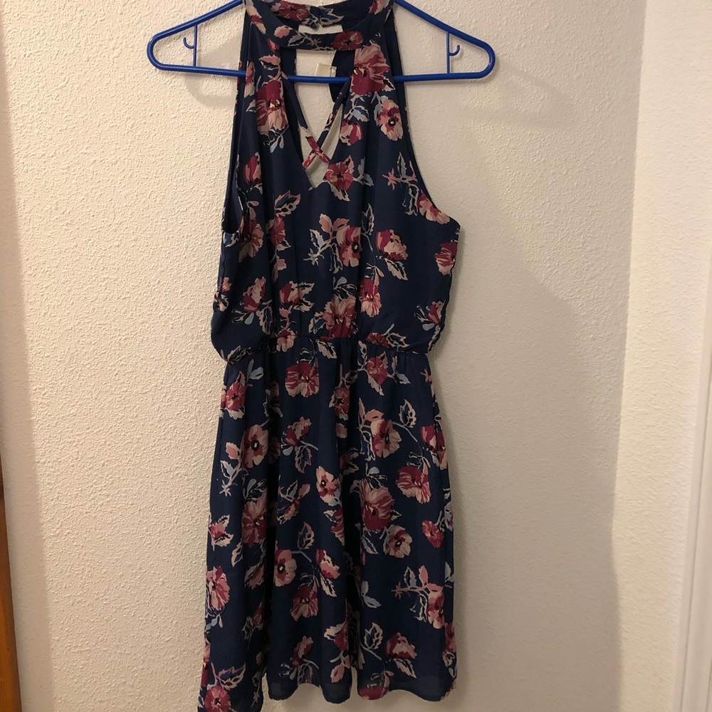Blue Rain sleeveless dress